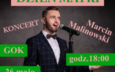 Serdecznie zapraszamy na koncert z okazji Dnia Matki