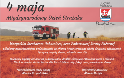 Międzynarodowy Dzień Strażaka – 4 maja