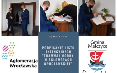 Podpisanie listu intencyjnego
