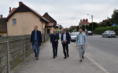 Spacer po miejscowości – Malczyce