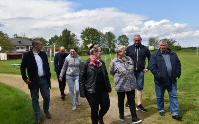 Spacer po miejscowości – Rachów