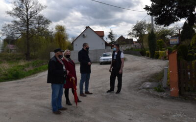 Spacer po miejscowości – Wilczków