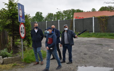 Spacer po miejscowości – Mazurowice