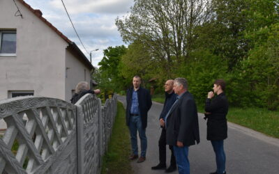Spacer po miejscowości – Rusko