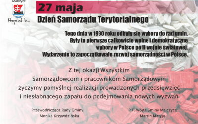 Dzień Samorządu Terytorialnego – 27 maja
