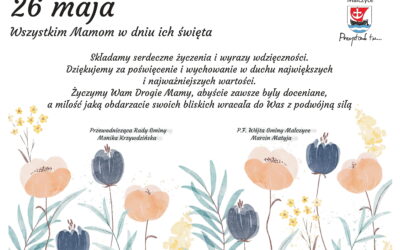 Wszystkim Mamom w dniu ich święta