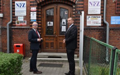 Wojewoda Dolnośląski z wizytą w gminie Malczyce