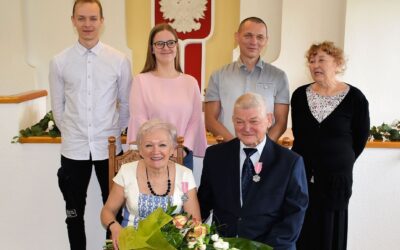Kolejny piękny jubileusz! Państwo Kowalczykowie są razem ponad 50 lat!