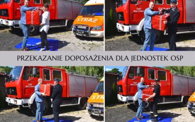 Nowe wyposażenie dla jednostek OSP z Gminy Malczyce