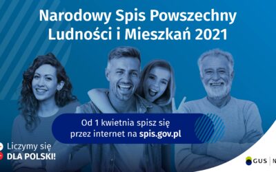 Czy pamiętasz, że udział w spisie powszechnym jest obowiązkowy?