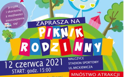 Piknik Rodziny już w najbliższą sobotę – 12 czerwca – filmik