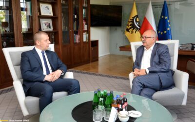 Spotkanie z Marszałkiem Województwa Dolnośląskiego