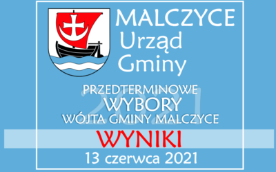 Wyniki przedterminowych wyborów WÓJTA GMINY MALCZYCE