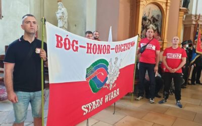 Uczczono 78. rocznicę wydarzeń na Wołyniu