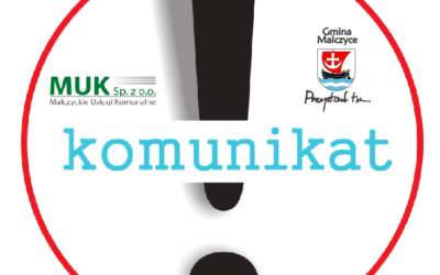 Duże zmiany w Malczyckich Usługach Komunalnych