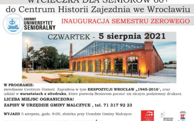 Bezpłatna wycieczka dla naszych Seniorów!
