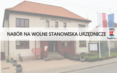 Praca w Urzędzie Gminy Malczyce – nabór na wolne stanowisko