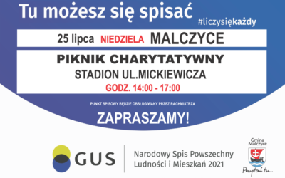 Spisz się na Pikniku Charytatywnym – Malczyce 25 lipca!
