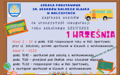 Uroczystość inauguracji roku szkolnego 2021/2022