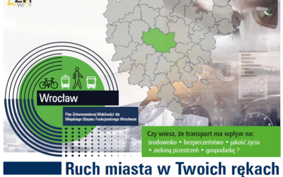 Plan Zrównoważonej Mobilności dla Miejskiego Obszaru Funkcjonalnego Wrocławia