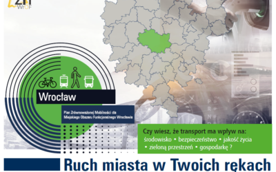 Plan Zrównoważonej Mobilności dla Miejskiego Obszaru Funkcjonalnego Wrocławia