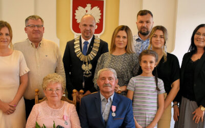 Piękny jubileusz Państwa Chrząstków, są razem ponad 50 lat!