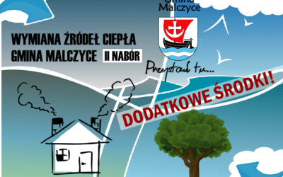 Dodatkowe środki w ramach projektu wymiany pieców dla mieszkańców