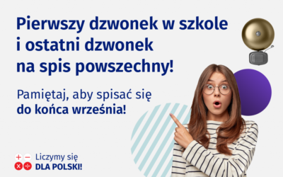 Spieszmy się spisać ? został już tylko miesiąc!