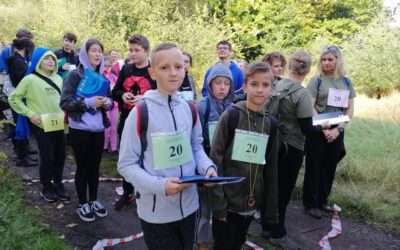 Szkoła Podstawowa w Malczycach jednym z organizatorów Matematycznego Marszu na Orientację
