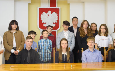 Pierwsza sesja Młodzieżowej Rady Gminy w nowym składzie