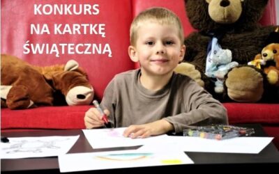 Konkurs na kartkę świąteczną!