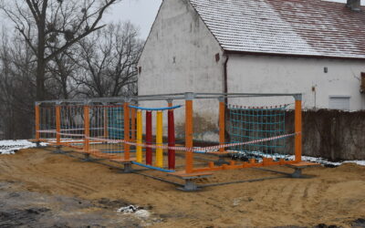 Mobilny Park Linowy w Malczycach!