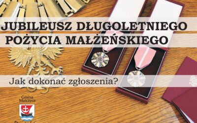 Informujemy naszych mieszkańców – jak dokonać zgłoszenia Jubileuszu długoletniego pożycia małżeńskiego