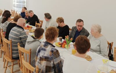 Spotkanie opłatkowe w Mazurowicach