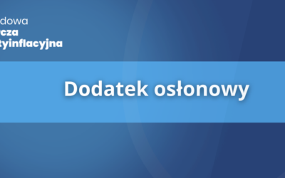 Dodatek osłonowy dla mieszkańców Gminy Malczyce. GOPS przyjmuje wnioski.