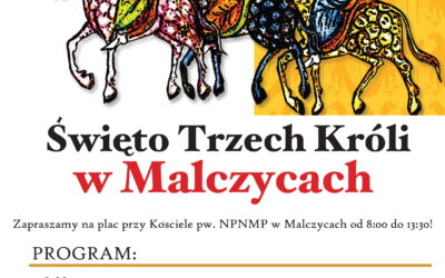 Święto Trzech Króli w Malczycach