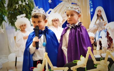 Jasełka w wykonaniu dzieci z Publicznego Przedszkola w Malczycach