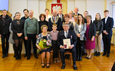 Państwo Dudzińscy są razem ponad 50 lat!