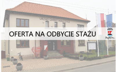 Oferta na odbycie stażu