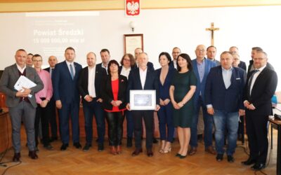 Podpisaliśmy umowę na realizację rekordowego projektu z Powiatem