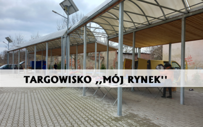 Malczyckie targowisko „Mój Rynek”