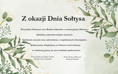 Z okazji Dnia Sołtysa