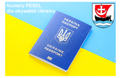 Numery PESEL dla obywateli Ukrainy