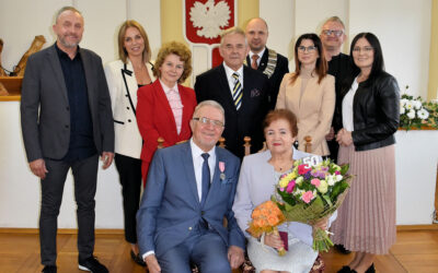 Jubileusz 50-lecia Państwa Biedka