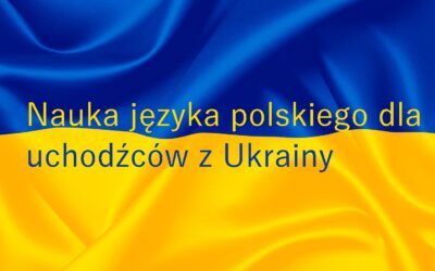 Kurs języka polskiego dla uchodźców z Ukrainy