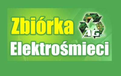 ZBIÓRKA ZUŻYTEGO SPRZĘTU ELEKTRYCZNEGO I ELEKTRONICZNEGO!