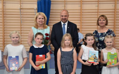 Zakończenie Roku Szkolnego w Szkole Podstawowej im. Skarbów Dolnego Śląska w Malczycach