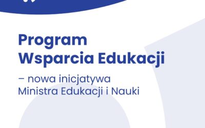 Wystartował ?Program Wsparcia Edukacji?
