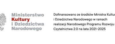 Gmina Malczyce otrzymała wsparcie finansowe w ramach realizacji programu wieloletniego ?Narodowy  Programu Rozwoju Czytelnictwa 2.0. na lata 2021-2025? ?Priorytet 3.