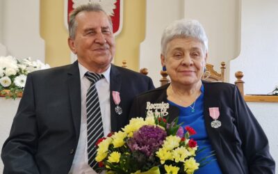 Złote Gody Państwa Hamryszak
